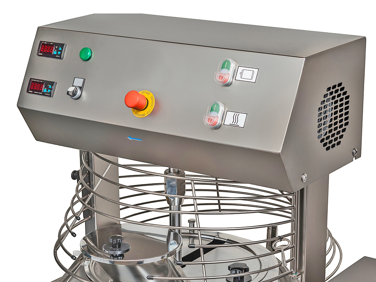 Cream Cooker machine Heating and Mixing