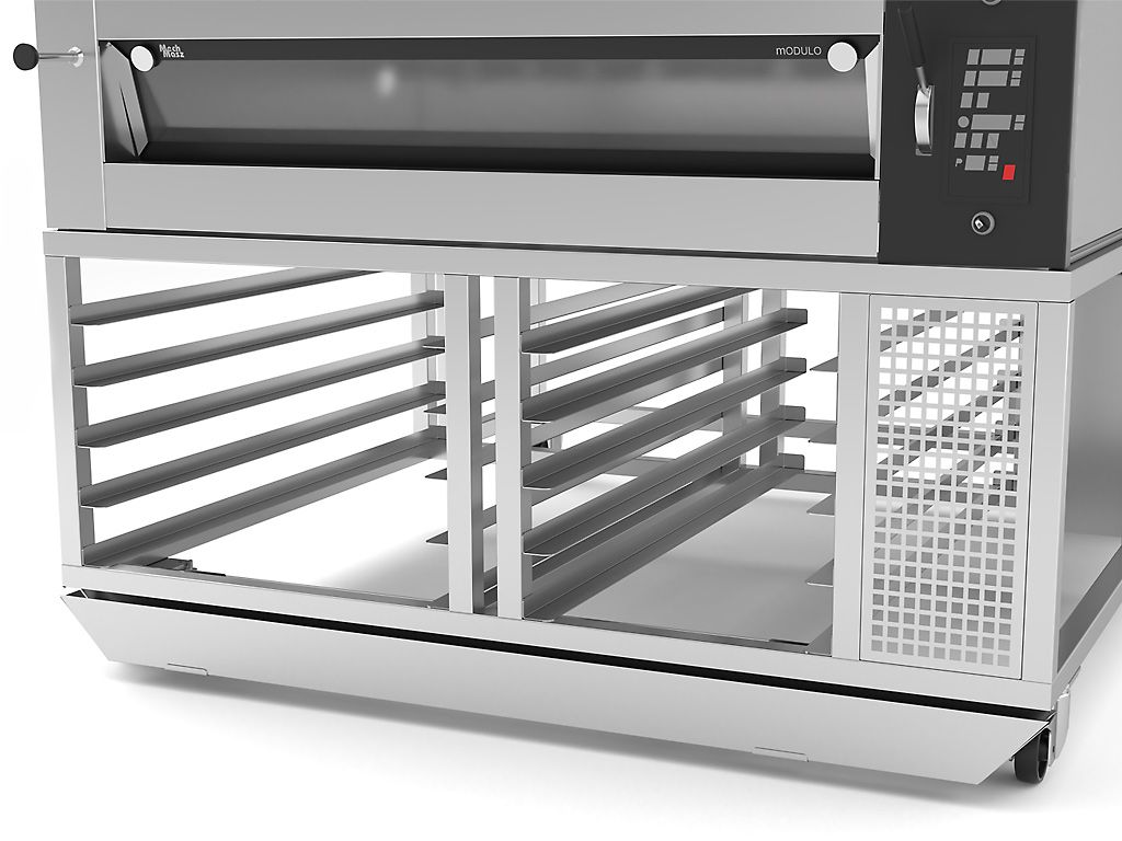 Modular electric deck oven modulo 1 zoom