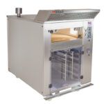 Modular electric deck oven side view2