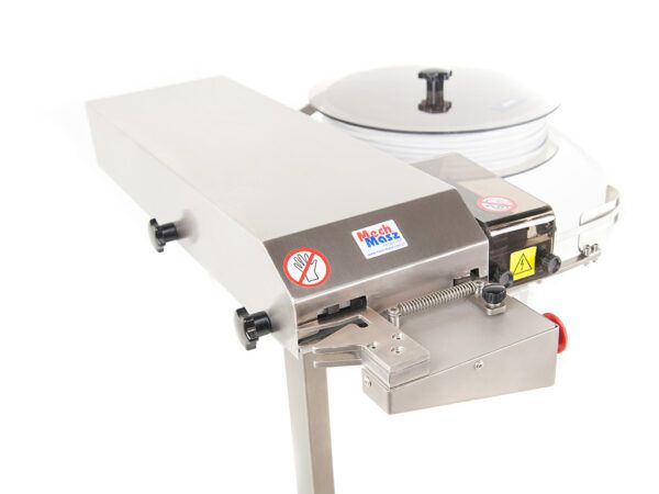 Semiautomatic clipping clipband machine bread packaking