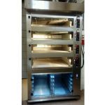 Modeulo deck oven with prover