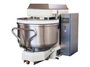 Spiral mixer with removable bowls s mix