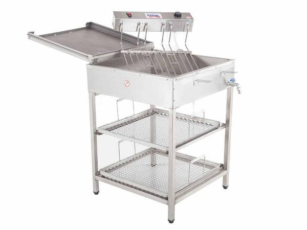 Doughnuts fryers with stand sp-48 heaters