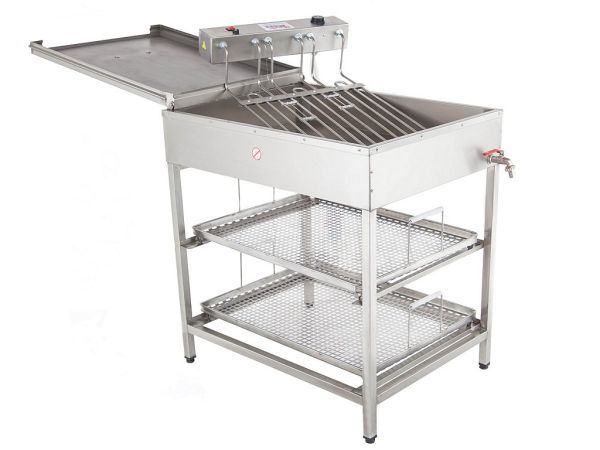 Doughnuts fryers with stand sp-60