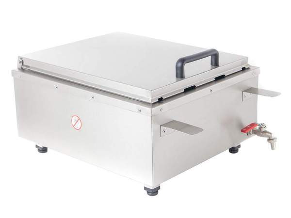 Table doughnuts fryer closed cover