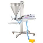 Automatic dosing machine for bakery pastry