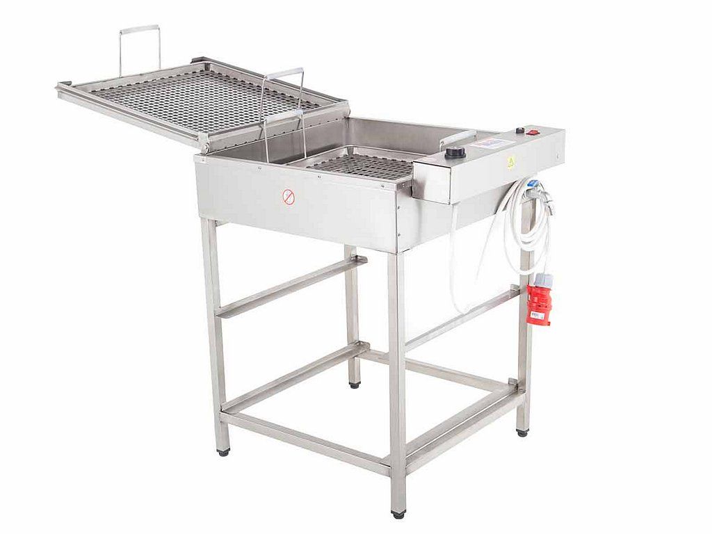 Doughnuts-fryers with-stand-SP-48-model