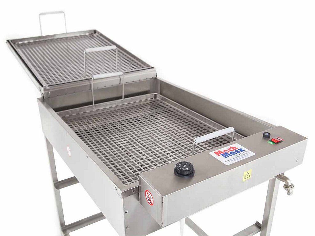 Doughnuts fryers with stand sp-60 top
