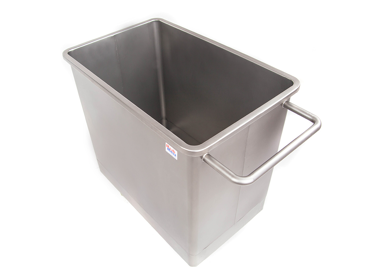 Container without cover