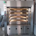 Deck oven ceramic ppcr