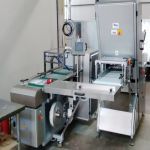 Installed packing line