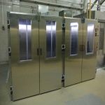 Stainless stell proofing chambers