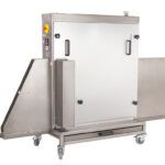 Cbp o oling system trays cleaner