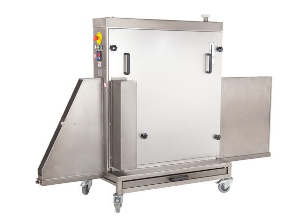Cbp o oling system trays cleaner