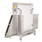 Cbp o trays cleaning machine with oiling system