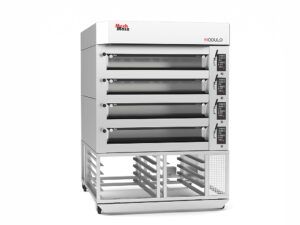 Modulo 4 6 8 modular electric deck oven