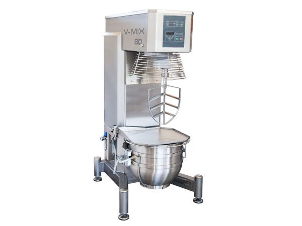 Planetary mixer with aeration system
