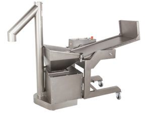 Flour sifter with loader