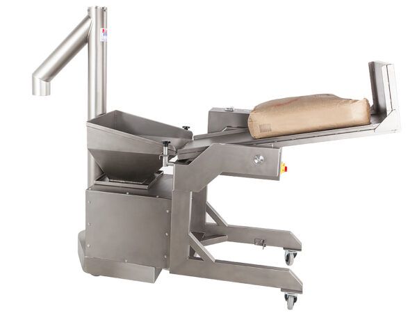 Flur sifter with bag lifter