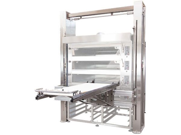 Deck ovens loading system