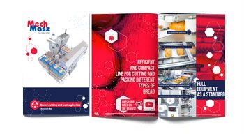 Automatic bread slicing and packing line catalog