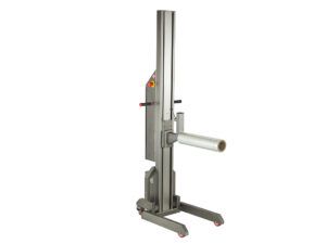 Hub1roll mobile lifter for rolls