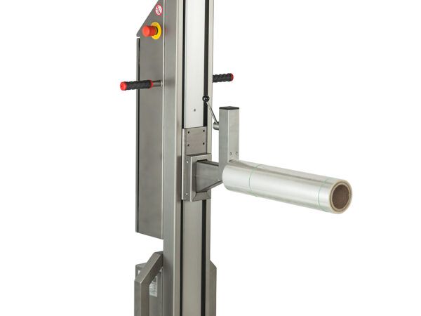 Mobile lifter for rolls