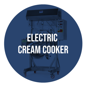 Electric cream cookers